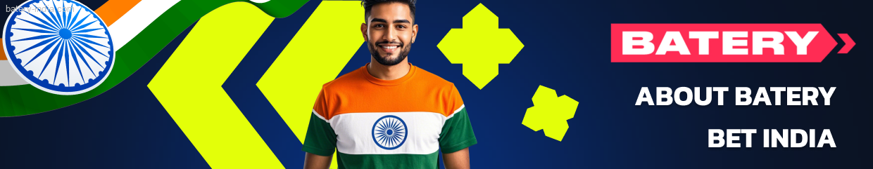 Batery is the perfect place for Indian players who love both sports betting and casino games